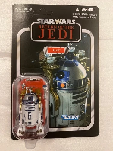 Star Wars Vintage Collection VC25 R2-D2 Offerless Return Card (Unpunched)