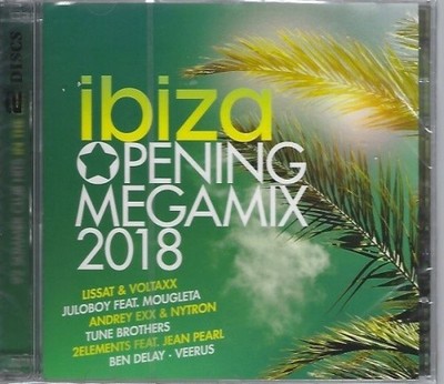 Ibiza Opening Megamix 2018 - Various - 2 CD - Neu / OVP