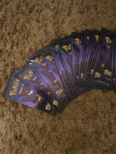 2022 POKÉMON TRICK OR TRADE HALLOWEEN BOOster PACK LOT X50 NEW FACTORY SEALED