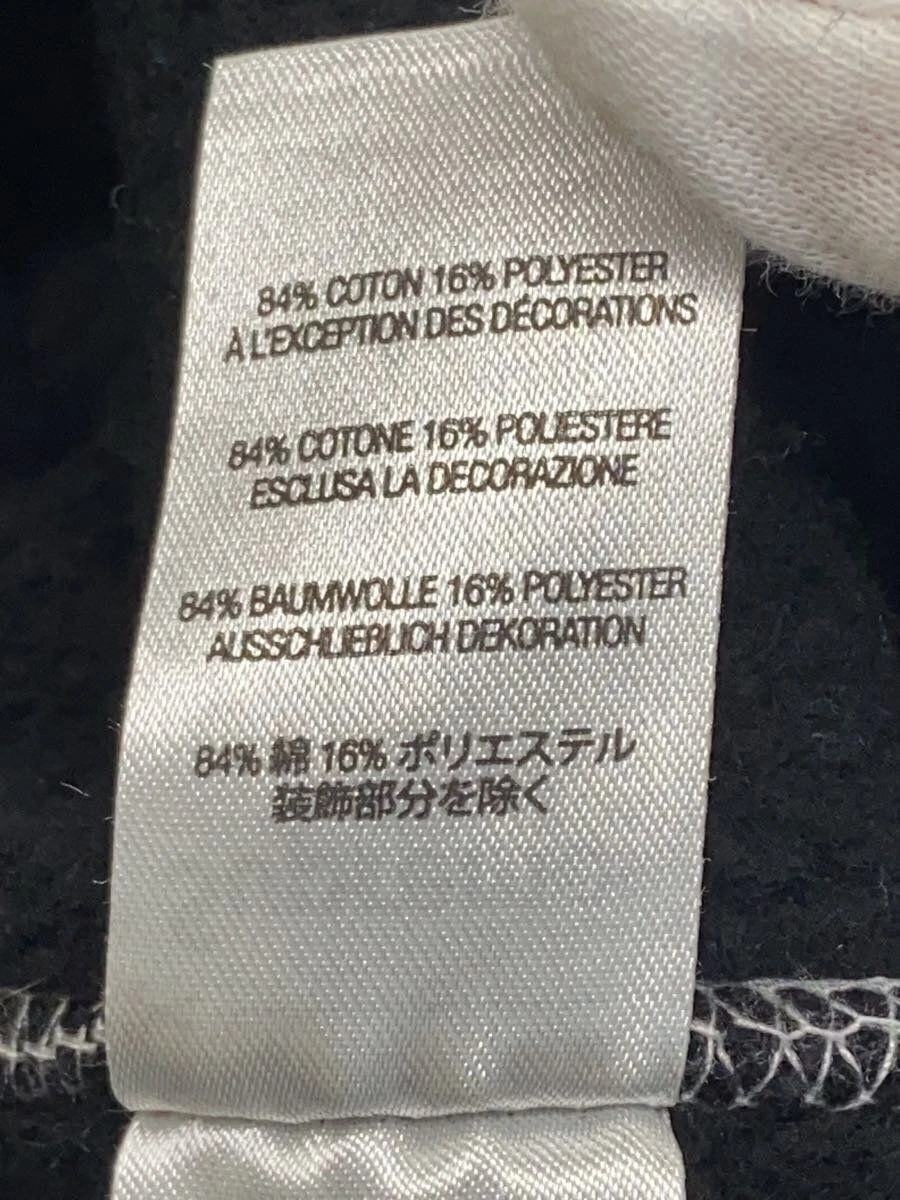 Supreme Felpa con Cappuccio COVERSTITCH FELPATA L COTONE Nera Usata