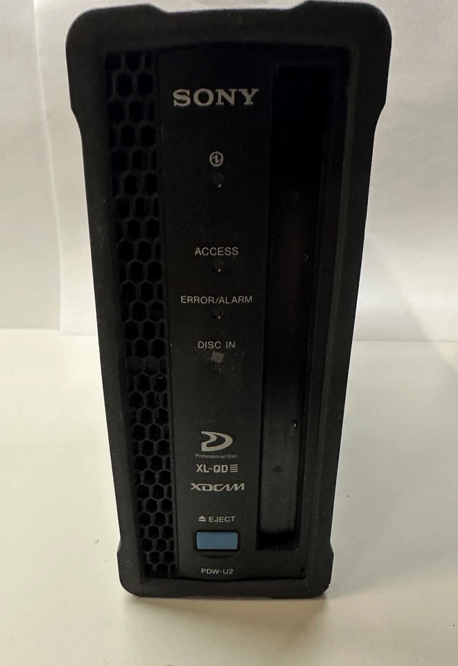 SONY PDW-U2 XDCAM Professional Disc Player Recorder USB 3.0 mit Netzteil - Bild 2 von 4