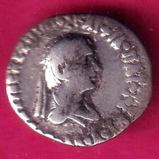 Indo-Greek Kingdom Apollodotus II 1 Drachma silver coin #P81