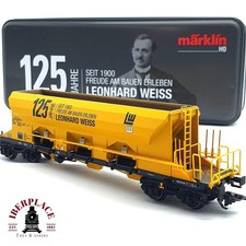 ♻️ Märklin 6343 Spur H0 (1:87): Leonhard Weiss 125 Jahre Wagen – A11