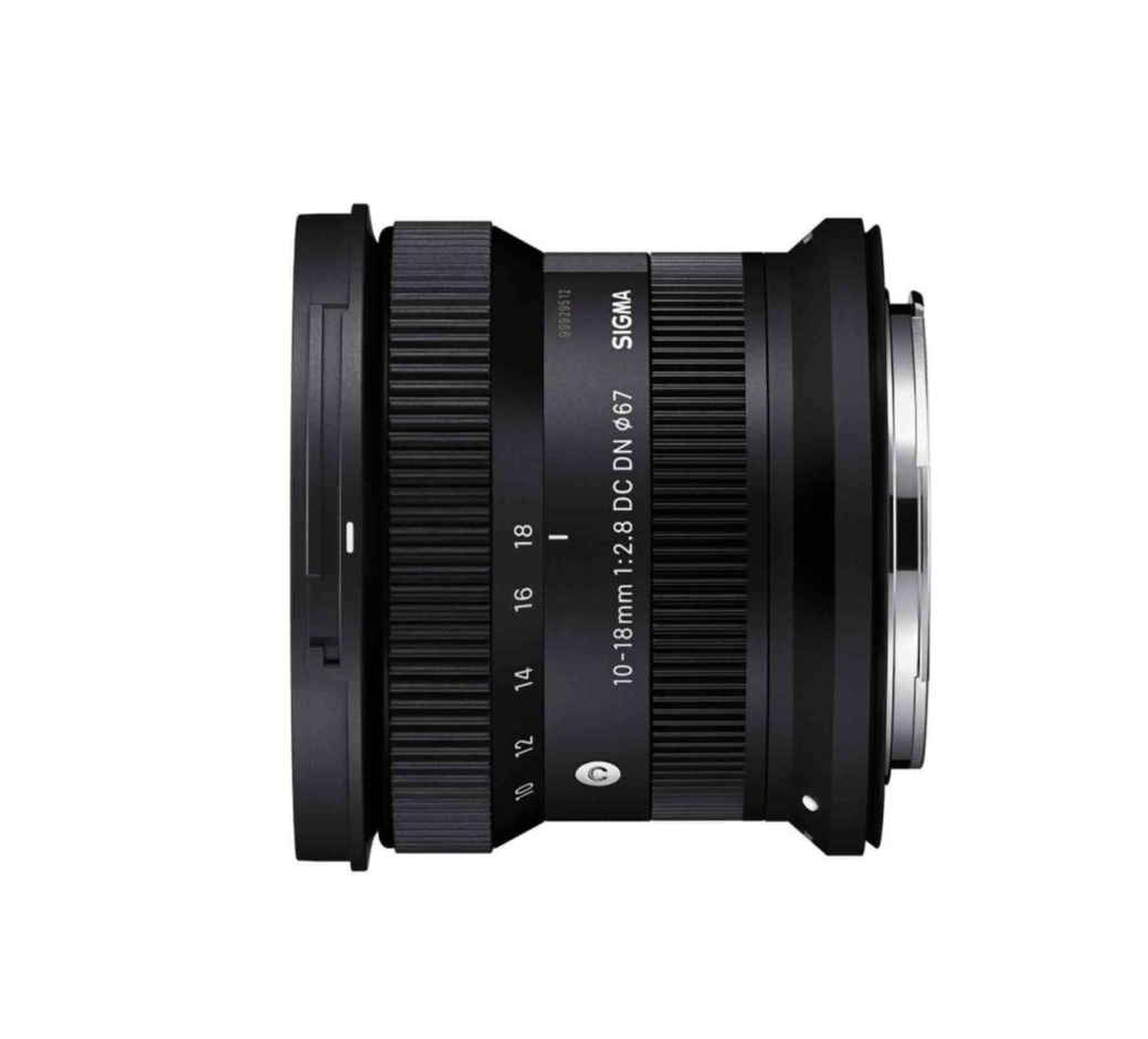 Sigma 10-18mm f/2.8 DC DN Contemporary Lens for Sony E 207965 for