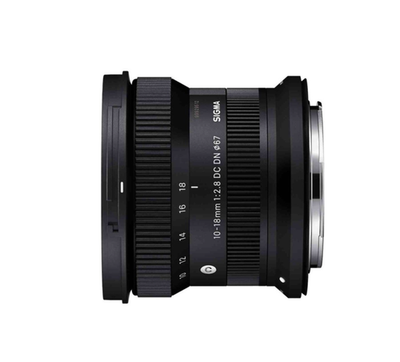 Sigma 10-18mm f/2.8 DC DN Contemporary Lens for Sony E 207965 for