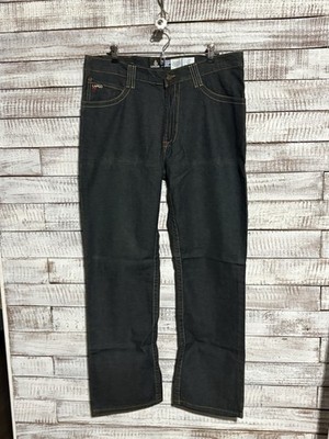 LAPCO FR Modern Fit Flame Resistant Jeans 34X32 Dark Wash 10oz Cotton CAT 2 NWT