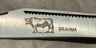 Parker Cutlery Co. Brahma Stockman Pocketknife, 3 Blade, 3 7/8” Closed — photo 6