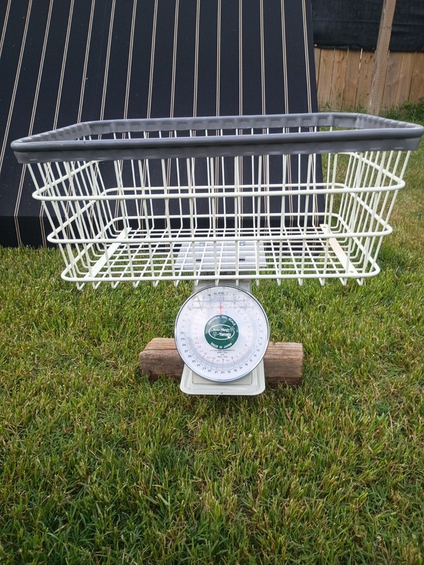 yamato accu weigh laundry scale 40lbs