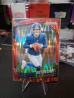 2025 Prizm Football - Jaxson Dart Red Flash Prizm 332 SSP