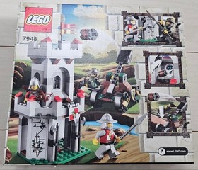 LEGO 7948 Outpost Attack Castle Kingdoms 2010 New Sealed