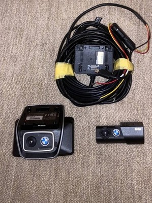 BMW Advanced Car Eye 3.0 pro Front and Rear Dash Cam Camera Kit Tested