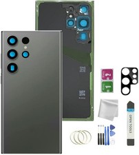 Galaxy S23 Ultra Back Glass Replacement for Samsung Green