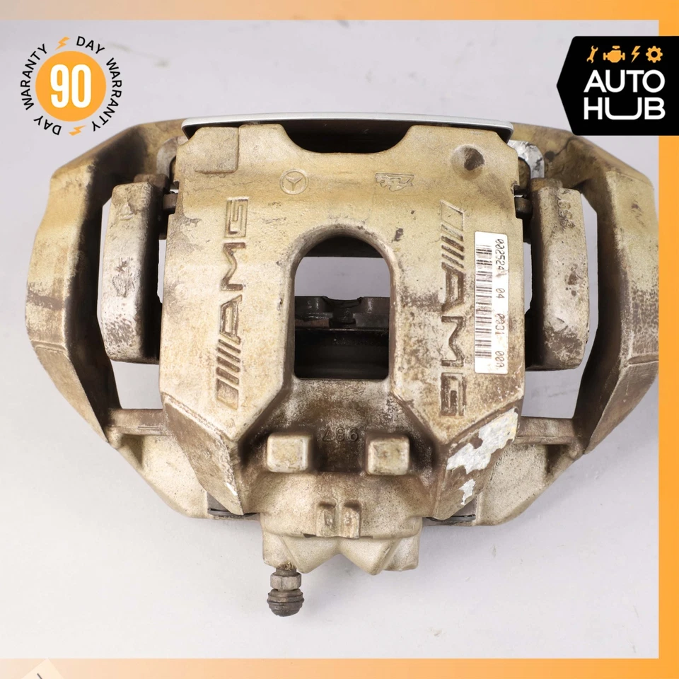 07-11 梅赛德斯 W164 ML63 R63 AMG M156 后制动卡钳卡钳 2 件套原始设备制造商 — 第 4/4 张图片