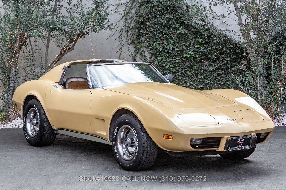 1977 Chevrolet Corvette for sale in Los Angeles California