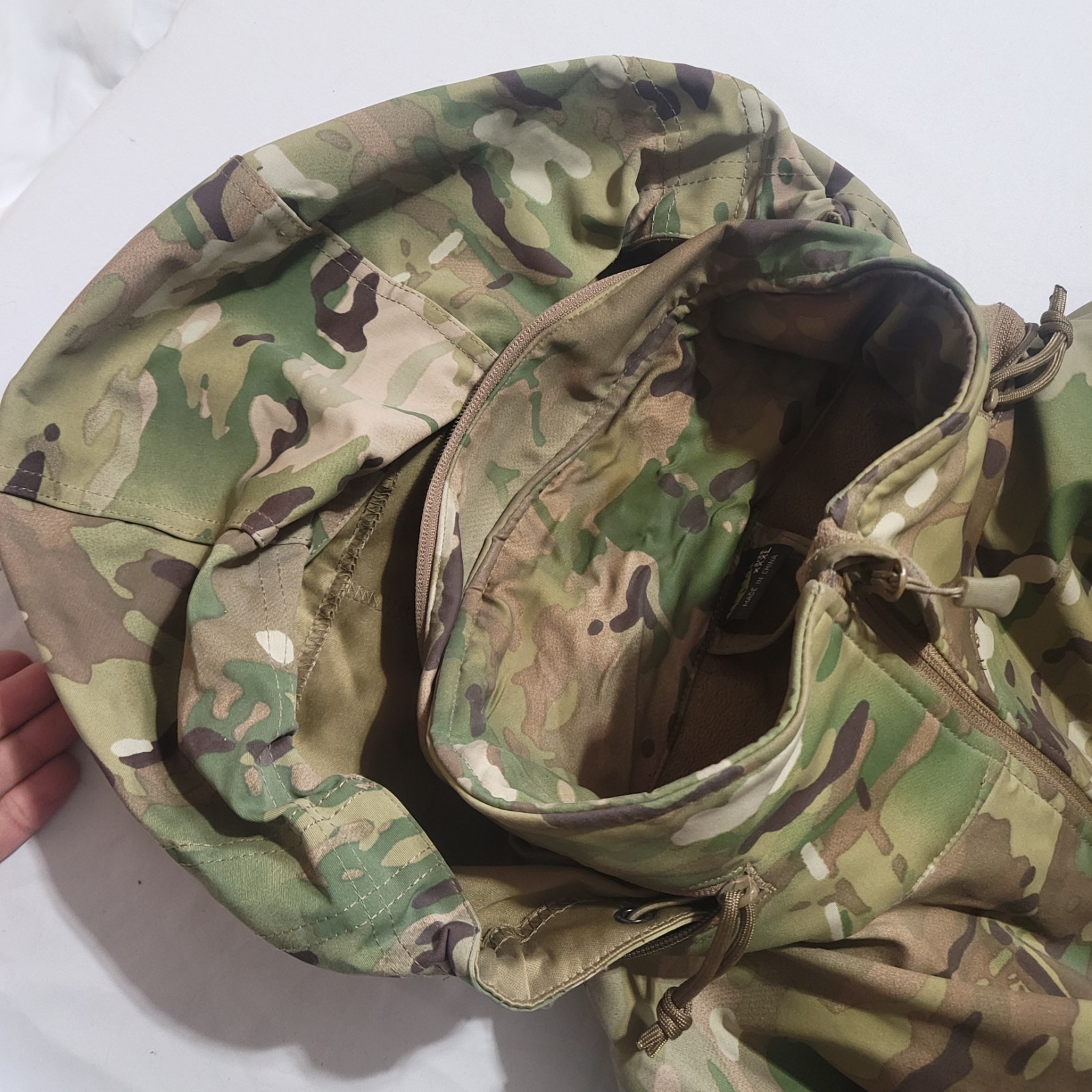 Condor Jacket Summit Soft Shell 602 Camo Hooded F… - image 18