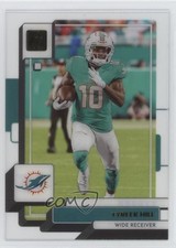 2022 Panini Clearly Donruss Gold Tyreek Hill #31 16kt