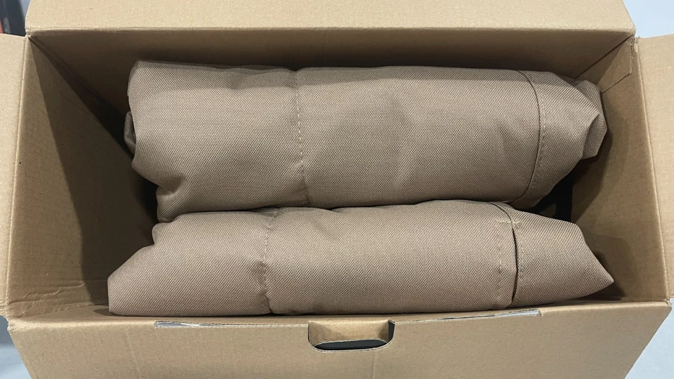 Protector de asiento de coche para perro Pet Ego hamaca gris Foto 2 de 3