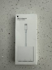 Apple Lightning Digital AV Adapter - MD826AM/A new in box 