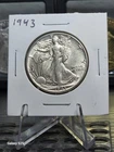 1943 Walking Liberty Half Dollar, 90% Silver