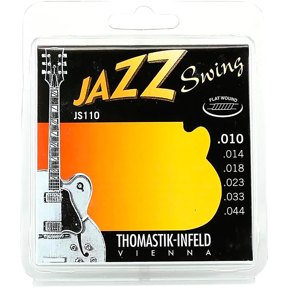 Thomastik JS110 Flatwound Extra Light Jazz Swing Guitar Strings 7390₽