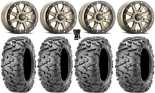ITP Inertia Bdlk 14" Wheels Br +40mm 26" BigHorn 2.0 Tires Commander Maverick