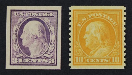 CKStamps: US Stamps Collection Scott#483 497 Mint H OG