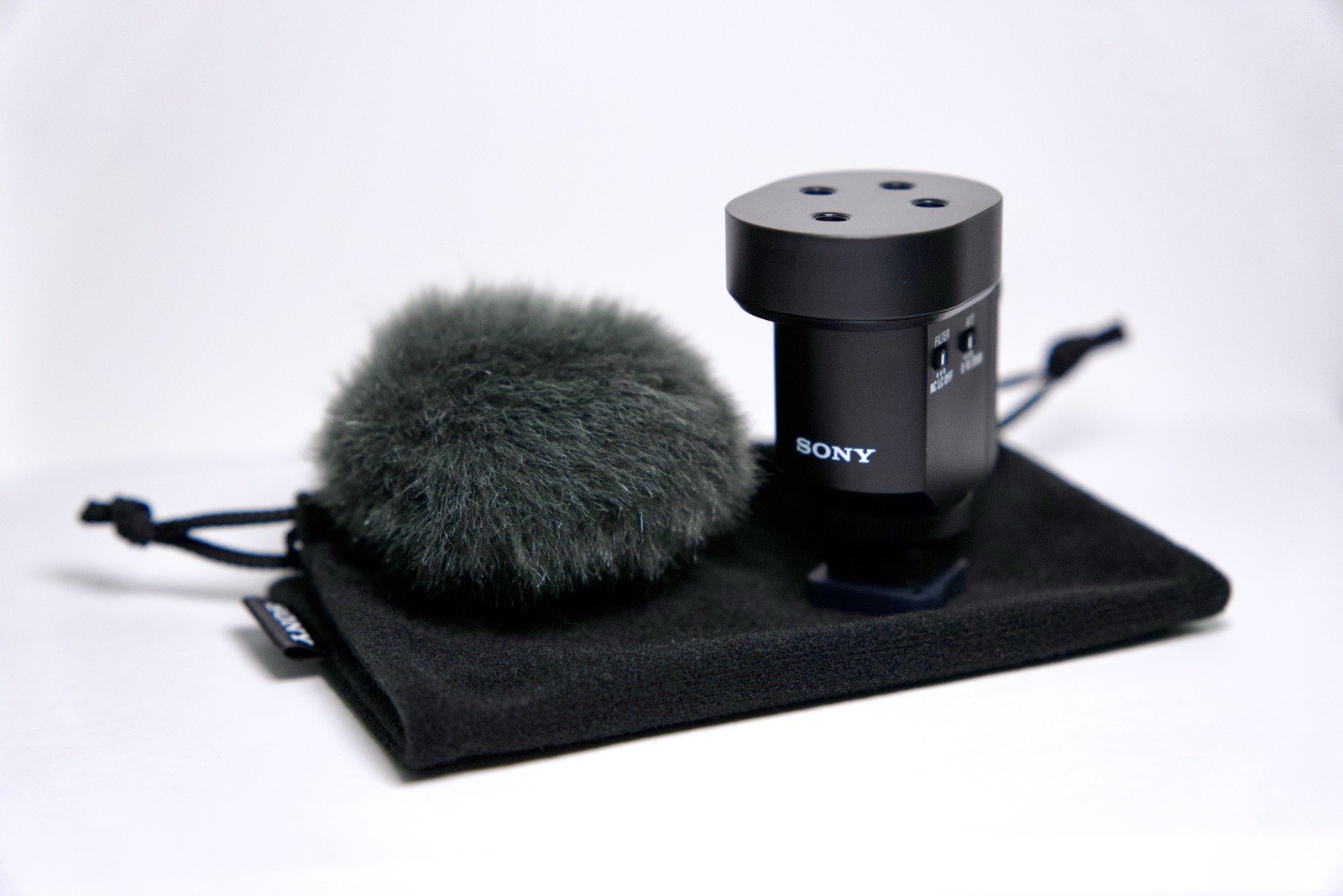 Sony ECM-M1 Shotgun Microphone for Camera