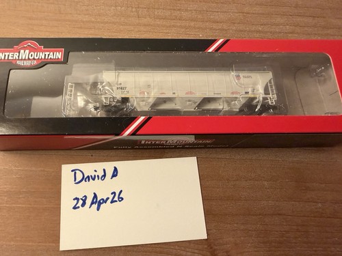 Tolva InterMountain escala N 67260-04 Union Pacific Trinity 5161 Rd# 91627 | Zustand: New