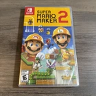Nintendo Switch Super Mario Maker 2 New