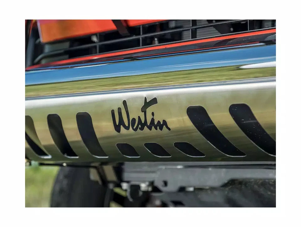 Westin Ultimate 3" Black Bull Bar Fits 11-13 Dodge Durango, 11-15 Grand Cherokee Foto 4 de 4