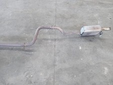 Tube d'échappement Opel MERIVA
