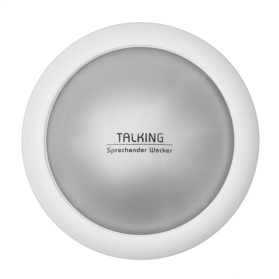 TFA 60.2565.54 Talk 2 Sprechender Funkwecker digital Wecker Sprachansage Datum - Bild 2 von 4