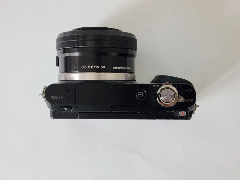 Cámara digital Sony Alpha NEX-3N sin espejo con lente de 16-50 mm negra Foto 4 de 4