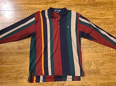 Mens Knights Of Round Table  3/4 Button Up Early 90s Style Size Large
