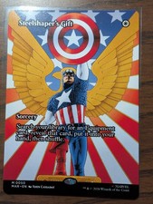Steelshaper's Gift 050 (Borderless Regular) English NM Marvel MTG
