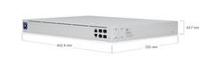 Unifi - Ubiquiti Gateway Enterprise UXG-ENTERPRISE 2.5GbE IDS/IPS 12.5 Gbps