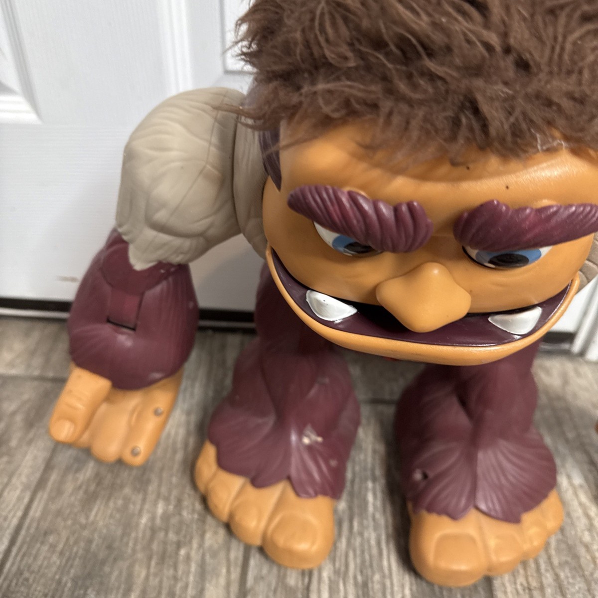 Bigfoot The Monster Fisher Price Toy WITH REMOTE CONTROL & BATTERY