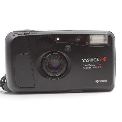 Yashica T4D Kompaktkamera Kamera Camera NOT WORKING!