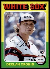 2024 Topps Heritage #337 Declan Cronin