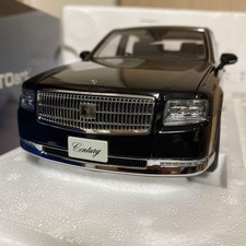 Autoart 1/18 Toyota Century Black Diecast Model Car 78762 New In Box