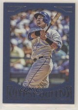 2016 Topps Gypsy Queen Blue Paper Frame Nelson Cruz #82 b1p