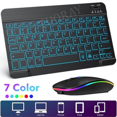 QWERTZ Tastatur Maus Beleuchtet Für Huawei MatePad 11/SE T10 Honor Pad X9 X8 Pro
