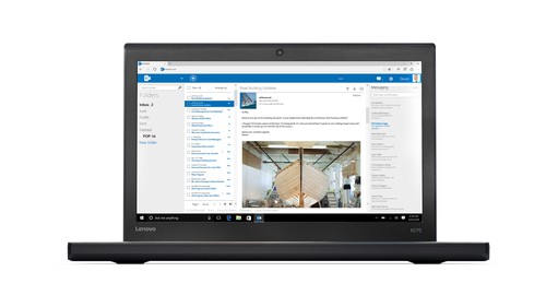 Lenovo ThinkPad X270 W10DG | 12.6" | i5-6300U | 8 GB | 128 GB SSD