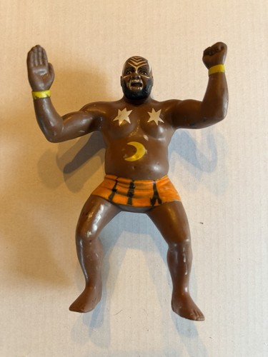 1987 WWF LJN Kamala Figure Titan Sports 8 Vintage ...