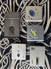 For Parts - Minidisc Player/recorder Lot
