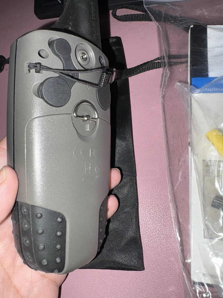 Garmin GPSMAP 60CSx Handheld hiking trail GPS - Tested Working Great - Image 3 of 4