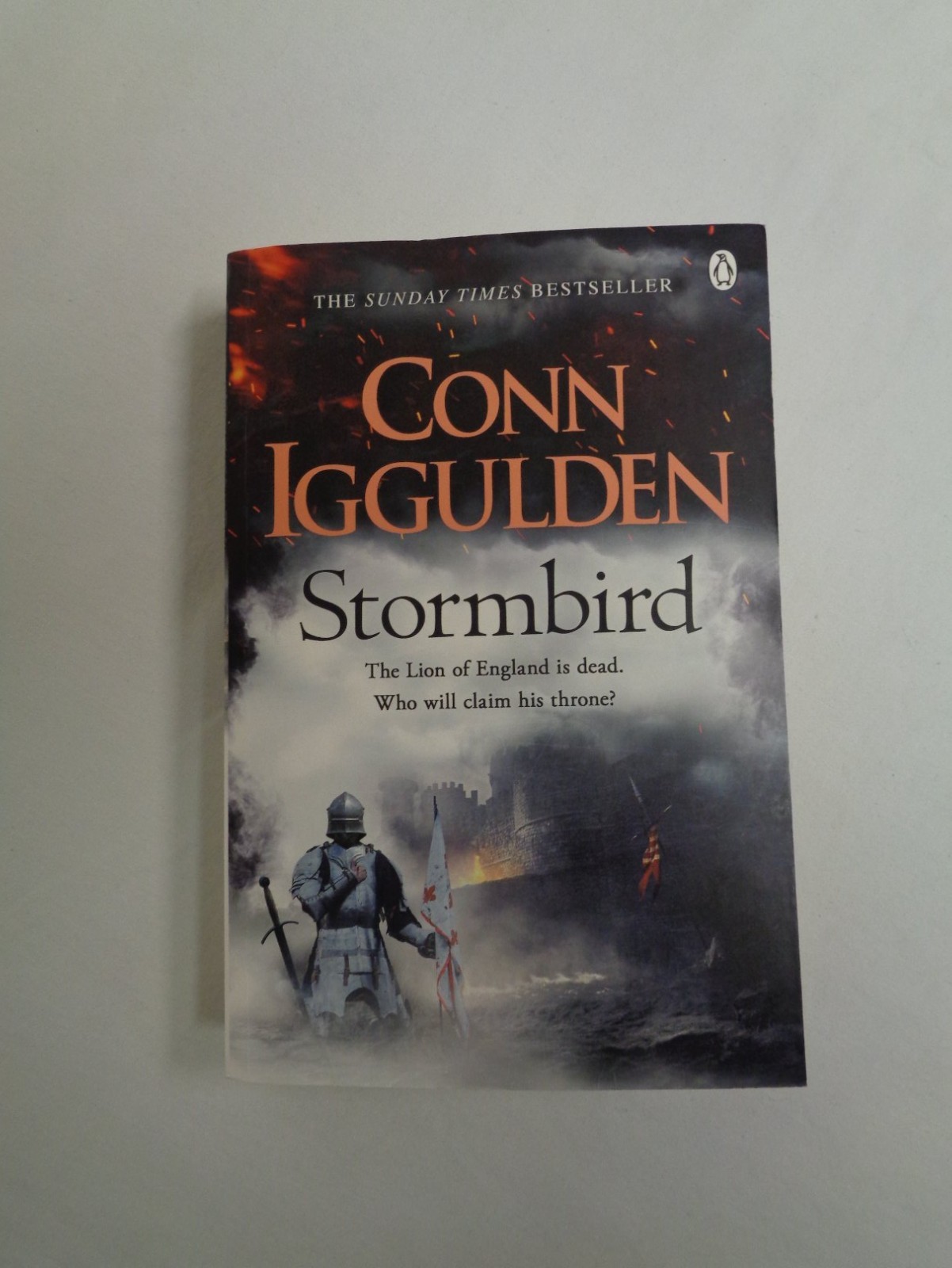 Conn Iggulden Wars Of The Roses Book One Stormbird Historical Paperback 2014