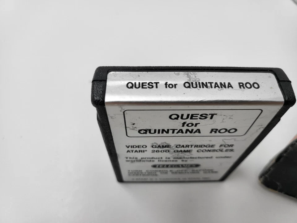 QUEST FOR QUINTANA ROO FOR PAL ATARI 7800 + & 2600 plus NO MANUAL #J40 - Image 3 of 4