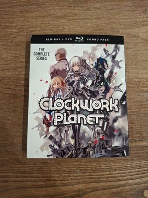 Clockwork Planet Complete Series Blu-Ray DVD W/ Slipcover Sleeve Anime