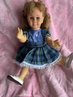 Mattel 1960’s Chatty Cathy Doll Dressed In Beautiful Hand Made Outfit.